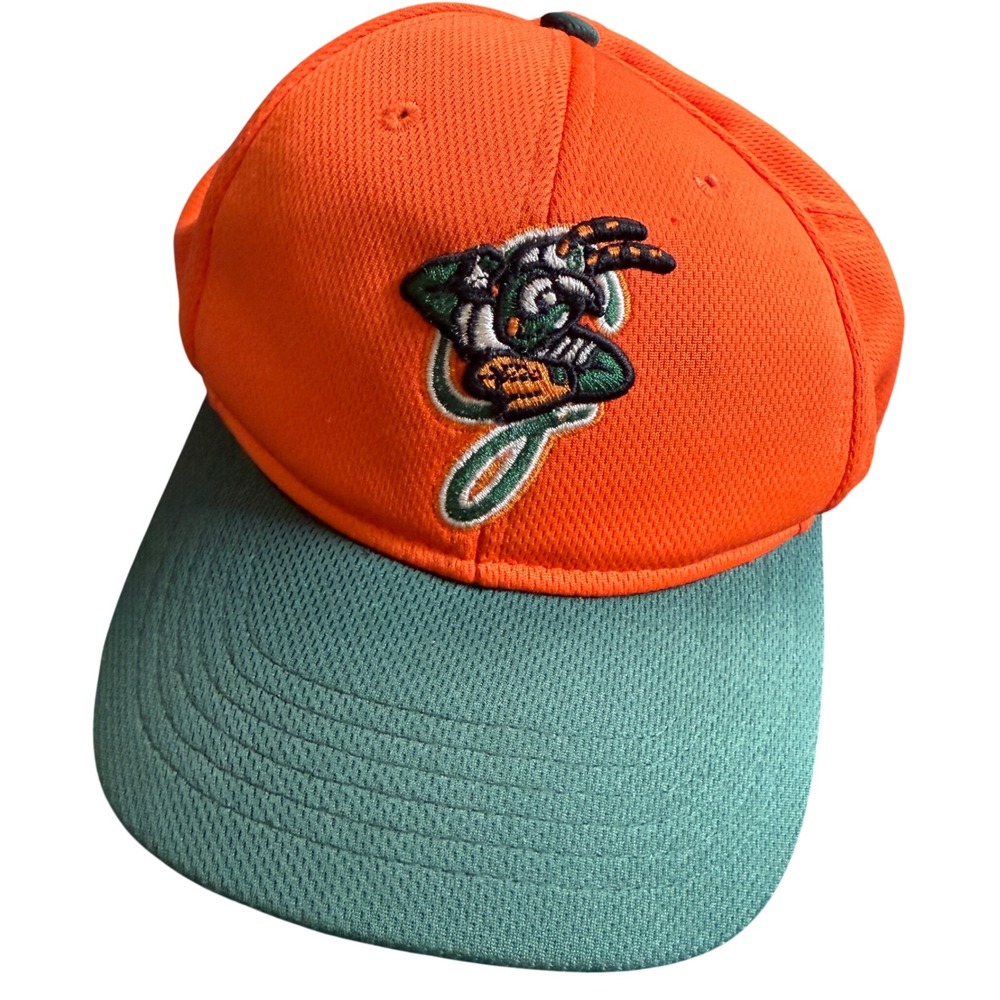 OC Sports Youth Minor League Baseball Cap Mascot Embroidery Adjustable Snapback